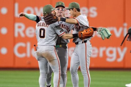 Why the under 4.5 through five innings is the play in Nationals-Giants with Foster Griffin facing Robbie Ray