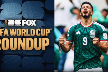 World Cup Roundup: Mexico Breaks One Of Its Curses, South Korea Completes Comeback