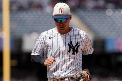 Anthony Volpe calls retracted position change report 'BS,' vows to do anything to help Yankees win