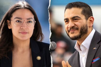 AOC sides with Bernie-backed progressive in Senate primary clash with Schumer establishment