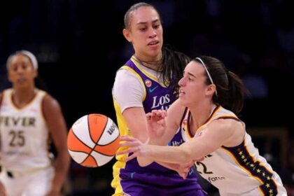 Caitlin Clark's return falls flat after Fever coach limits her in loss to shorthanded Sparks
