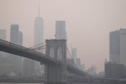 Canadian wildfire smoke ignites cross-border feud over Ottawa's 'willful negligence'