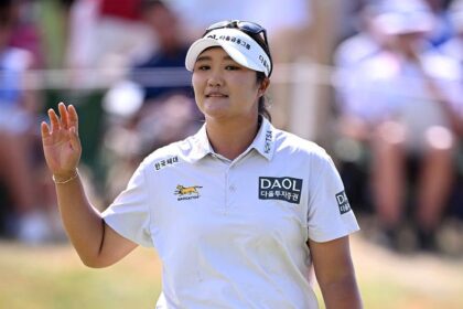 Golf star records lowest round in LPGA major history with astounding performance at Evian Championship
