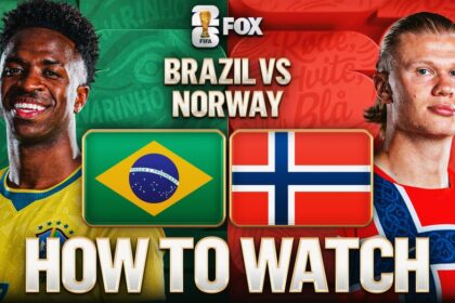 How to Watch Brazil vs. Norway: TV Channel, Live Stream, Time