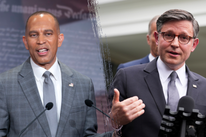 Johnson scores commanding victory in fight to ram SAVE America Act through Democrat opposition