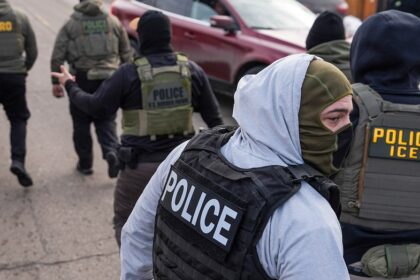 Judge blocks Philadelphia law targeting masked federal officers