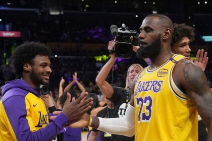 LeBron James, Bronny James are not a package deal after 76ers move, agent Rich Paul says