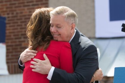 Lindsey Grahams final act reverberates in Senate as sister is urged to keep pedaling"