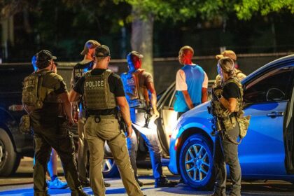 Man fleeing ICE officers in Florida is struck and killed by tractor-trailer, police say