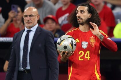 Marc Cucurella To Get Luis De La Fuente's Face Tattooed After World Cup Triumph