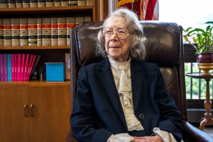 MIKE DAVIS: Federal court sets dangerous precendent  against 99-year-old judge