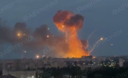 Multiple blasts with secondary detonations rock Kiev (VIDEOS)