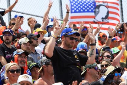 NASCAR's throwback weekend included a shocking nod to religion, Brexton Busch emotional win & fighting words?