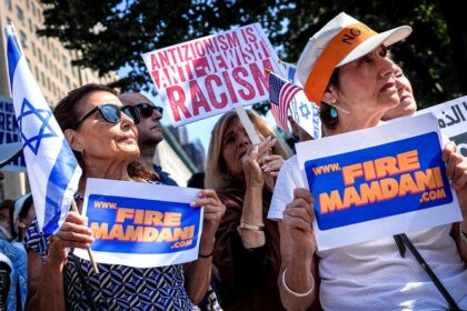 NY assemblyman calls for DOJ to investigate Mamdani, protect Jewish New Yorkers after stabbing attacks