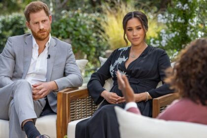 Oprah Winfrey sparks fresh backlash after she revisits Prince Harry and Meghan Markle bombshell interview