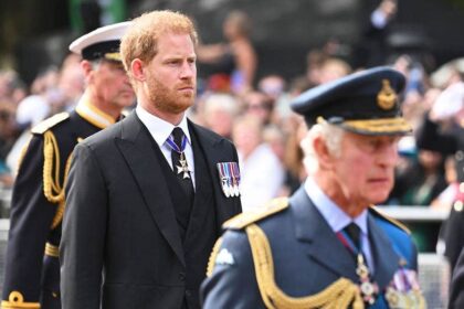 Palace aides 'don't trust' Prince Harry alone with King Charles, experts say