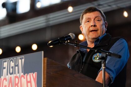 Platner-ally Troy Jackson closing in on Democratic Senate nod in key race to face Collins
