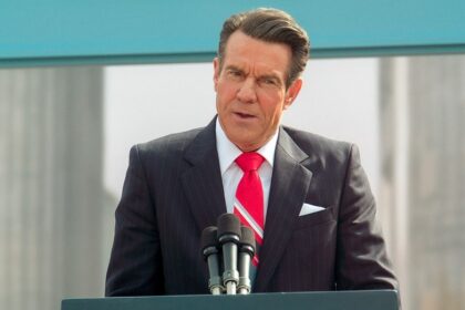 'Reagan' director reveals why 'Make America Great Again' line was left out of original release