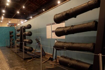 Revolutionary War cannons debut at Savannah History Museum for America 250
