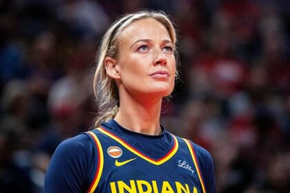 Sophie Cunningham inspires high school athletes to speak out on fairness in women's sports