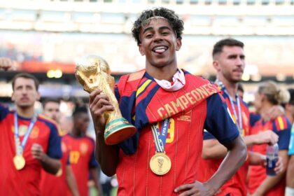 Spain's Lamine Yamal Has 'Completed Football' At 19 After Winning World Cup