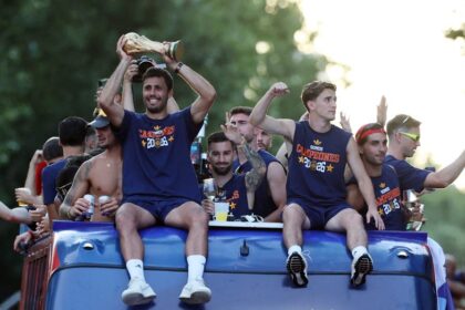 Spain's World Cup Parade Highlights, From Yamal And His Brother To Joyful Fans