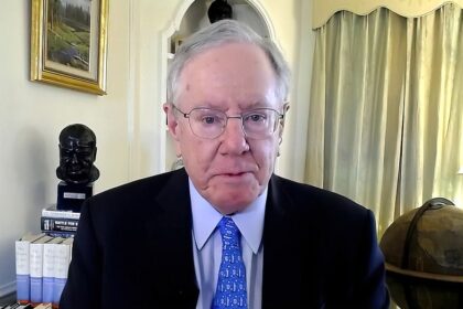 Steve Forbes backs Trump's Mt. Rushmore warning on communism: 'He's right'