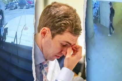 Surveillance video timeline tracks accused Charlie Kirk assassin across UVU campus before fatal rooftop shot