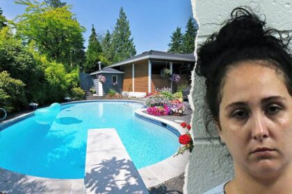 Tennessee woman arrested after allegedly trying to drown one of her children in backyard pool