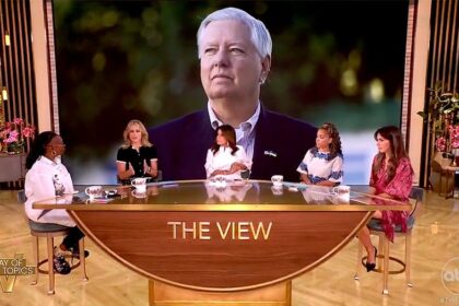 'The View' co-hosts call out ugly online commentary about Lindsey Graham
