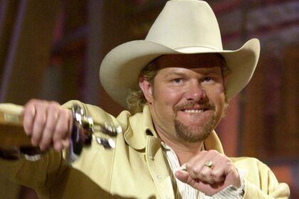 Toby Keith topped the most streamed songs on Spotify in America on Independence Day 2025