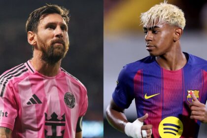 Topps To Release Iconic Photo Of Messi Holding Baby Lamine Yamal As Trading Card