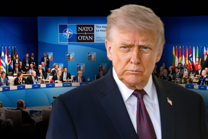 Trump arrives at NATO summit as Iran rift looms above alliance talks