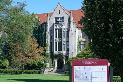 Two found shot to death inside car on University of Chicago campus: report
