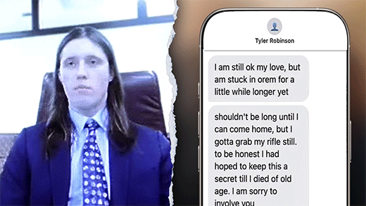 Tyler Robinson hearing: Top moments from explosive Lance Twiggs interview played in court