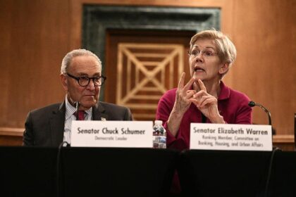 Warren defies Schumer as Dem civil war explodes over must-win Senate race