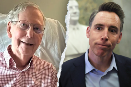 WATCH: Josh Hawley issues blistering rebuke of McConnell over obligation to country