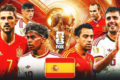 While Spain's 2010 Squad Is A Standard, This Version May Have A Better Story