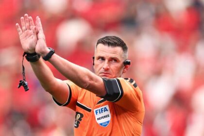 Who Are The Referees For Spain vs. Belgium?