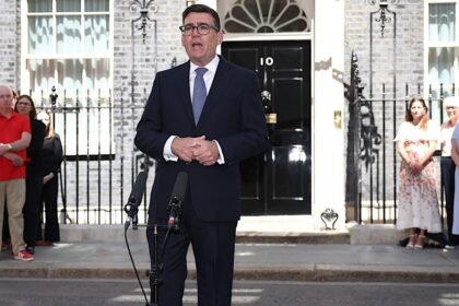 Who is Andy Burnham? Britain's new prime minister and longtime Trump critic