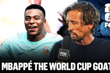 Why Kylian MbappÃ© Is On Track To Become The World Cup's GOAT