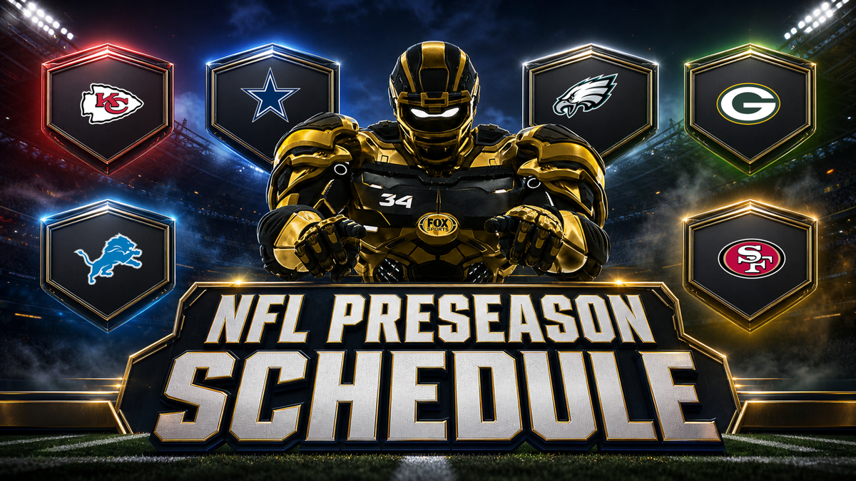2026 NFL Preseason Schedule Complete Dates TV Channels How To Watch 