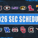 2026 SEC Football Schedule: Dates, Times, TV Channels, How to Watch