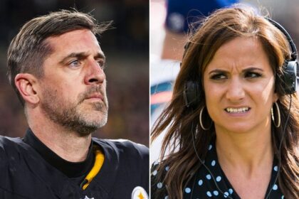 Aaron Rodgers calls out ESPN for ignoring Dianna Russini-Mike Vrabel scandal: 'What are we doing here?'