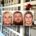 Alleged tomb-raiding trio arrested in cross-country cemetery spree 'to steal from the dead,' police say