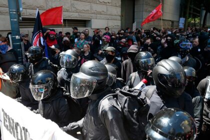 Antifa-linked sites go dark after State Department terror designation of tech collective