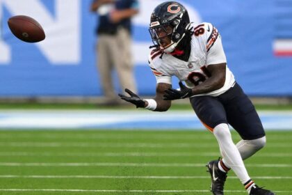 Bears rookie wide receiver scores 97-yard touchdown in NFL preseason debut
