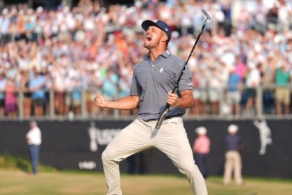 Bryson DeChambeau & hockey goalie Mikayla Demaiter dating rumors heat up, tarps off in Chicago & NFL tension
