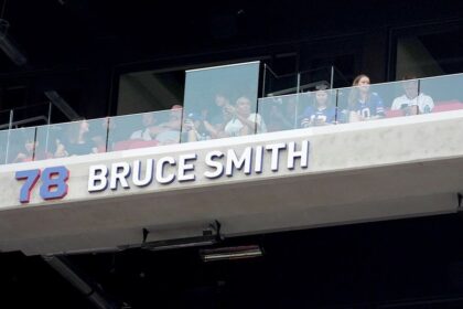 Buffalo Bills fans at the brand new $2.2 billion Highmark Stadium are finding their views are obstructed