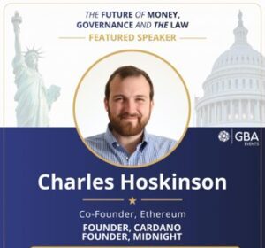 Cardano Founder Charles Hoskinson Keynotes The Future of Money, Governance & the Law in Washington, DC